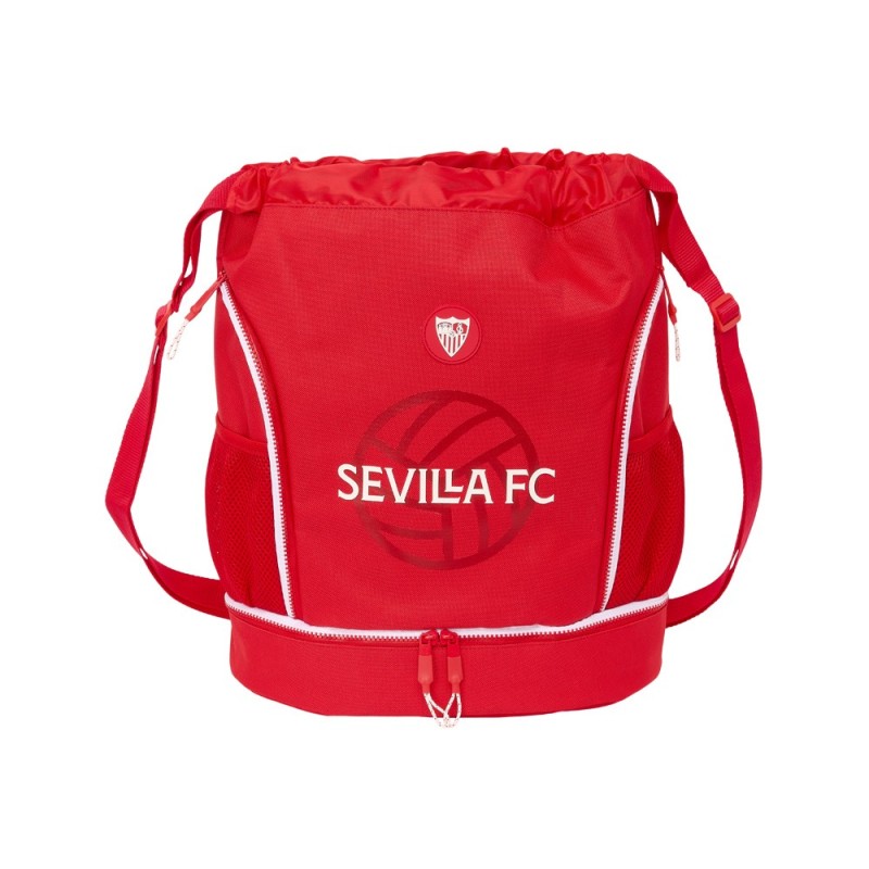 Saco mochila safta sevilla f.c. corporativa 400x350x10 mm