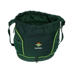 Saco mochila safta resistente agua real betis balompie 400x350x10 mm