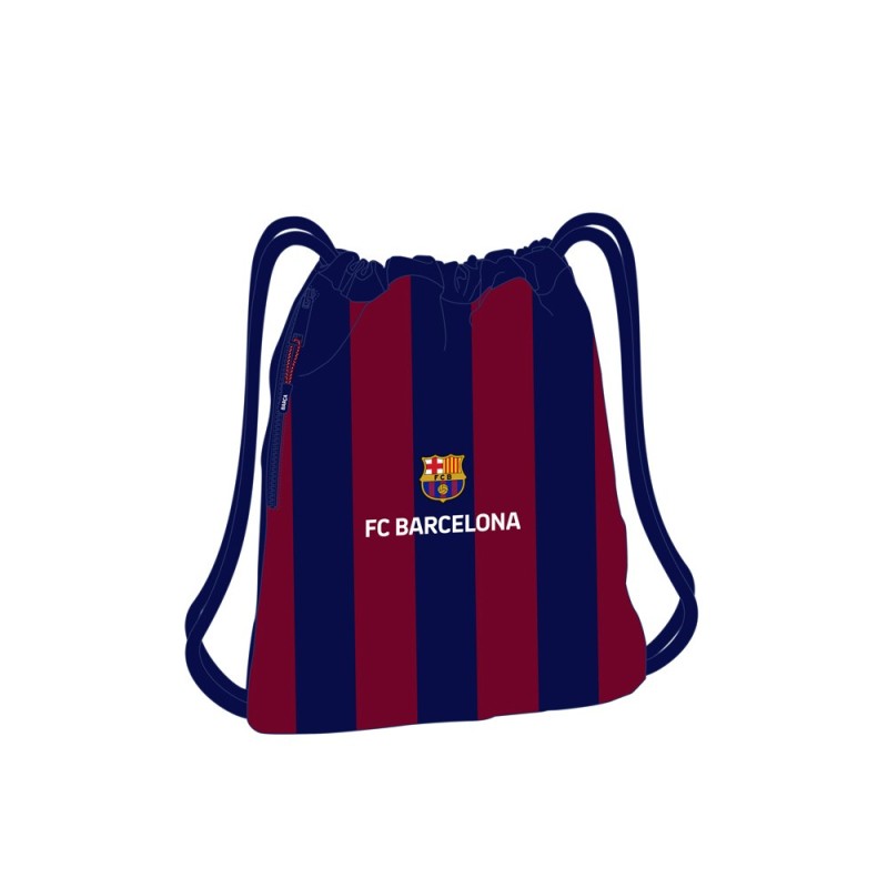 Saco deportivo safta f.c. barcelona 400x350x10 mm