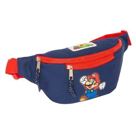 Riñonera safta super mario world 120x230x90 mm