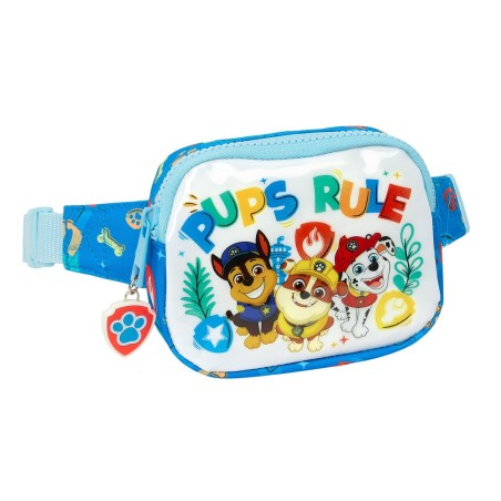Riñonera safta infantil paw patrol pups rule 110x140x40 mm
