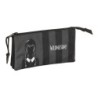 Bolso escolar portatodo safta triple wednesday 120x220x30 mm