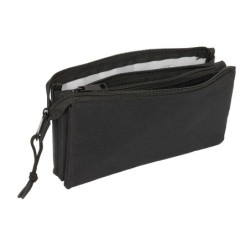 Bolso escolar portatodo safta triple wednesday 120x220x30 mm