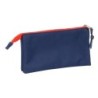 Bolso escolar portatodo safta triple super mario world 120x220x30 mm