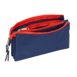 Bolso escolar portatodo safta triple super mario world 120x220x30 mm