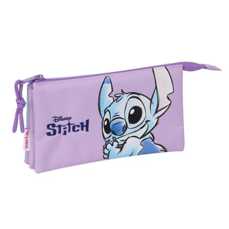 Bolso escolar portatodo safta triple stitch sweet 120x220x30 mm