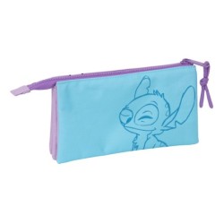Bolso escolar portatodo safta triple stitch sweet 120x220x30 mm