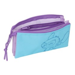 Bolso escolar portatodo safta triple stitch sweet 120x220x30 mm
