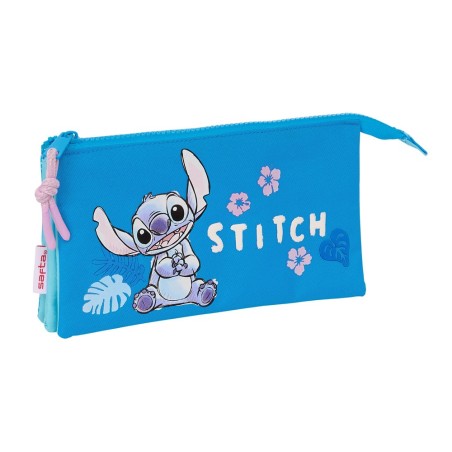 Bolso escolar portatodo safta triple stitch hawaii 120x220x30 mm