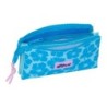 Bolso escolar portatodo safta triple stitch hawaii 120x220x30 mm