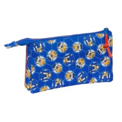 Bolso escolar portatodo safta triple sonic prime 120x220x30 mm