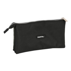 Bolso escolar portatodo safta triple safta stone 120x220x30 mm