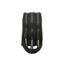 Bolso escolar portatodo safta triple real madrid 1 equipacion 24/25 85x210x70 mm