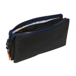 Bolso escolar portatodo safta triple naruto ninja 120x220x30 mm