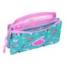 Bolso escolar portatodo safta triple my little pony magic 120x220x30 mm