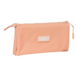 Bolso escolar portatodo safta triple munich basics girl 120x220x30 mm
