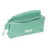 Bolso escolar portatodo safta triple munich basics girl 120x220x30 mm