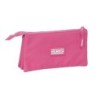 Bolso escolar portatodo safta triple munich basics girl 120x220x30 mm