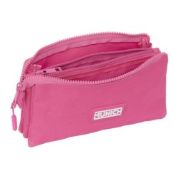 Bolso escolar portatodo safta triple munich basics girl 120x220x30 mm
