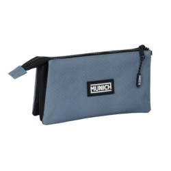 Bolso escolar portatodo safta triple munich basics boy 120x220x30 mm