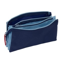 Bolso escolar portatodo safta triple munich royal 120x220x30 mm