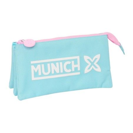 Bolso escolar portatodo safta triple munich heaven 120x220x30 mm