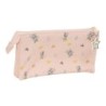 Bolso escolar portatodo safta triple minnie mouse baby 120x220x30 mm