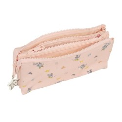 Bolso escolar portatodo safta triple minnie mouse baby 120x220x30 mm