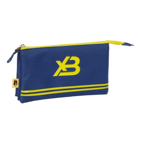 Bolso escolar portatodo safta triple kings league x-buyer 120x220x30 mm