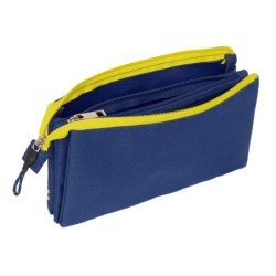 Bolso escolar portatodo safta triple kings league x-buyer 120x220x30 mm