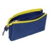 Bolso escolar portatodo safta triple kings league x-buyer 120x220x30 mm