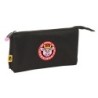 Bolso escolar portatodo safta triple kings league porcinos 120x220x30 mm