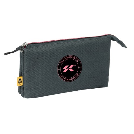 Bolso escolar portatodo safta triple kings league kunisport 120x220x30 mm