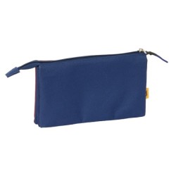 Bolso escolar portatodo safta triple kings league jijantes 120x220x30 mm