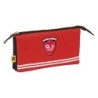 Bolso escolar portatodo safta triple kings league aniquiladoresistente 120x220x30 mm