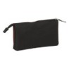 Bolso escolar portatodo safta triple kings league aniquiladoresistente 120x220x30 mm