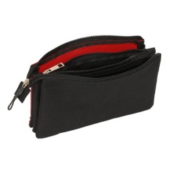 Bolso escolar portatodo safta triple kings league aniquiladoresistente 120x220x30 mm