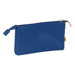 Bolso escolar portatodo safta triple kings league 1k 120x220x30 mm