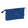 Bolso escolar portatodo safta triple kings league 1k 120x220x30 mm