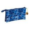 Bolso escolar portatodo safta triple hot wheels sonny 120x220x30 mm