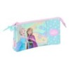Bolso escolar portatodo safta triple frozen ii cool days 120x220x30 mm