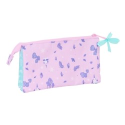 Bolso escolar portatodo safta triple frozen ii cool days 120x220x30 mm