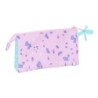 Bolso escolar portatodo safta triple frozen ii cool days 120x220x30 mm