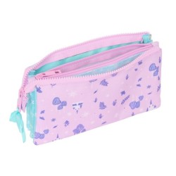 Bolso escolar portatodo safta triple frozen ii cool days 120x220x30 mm