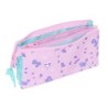 Bolso escolar portatodo safta triple frozen ii cool days 120x220x30 mm