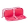 Bolso escolar portatodo safta triple desplegable reciclado moos floresistente 80x210x80 mm