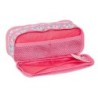 Bolso escolar portatodo safta triple desplegable reciclado moos floresistente 80x210x80 mm