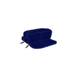 Bolso escolar portatodo safta triple desplegable f.c. barcelona 80x210x80 mm