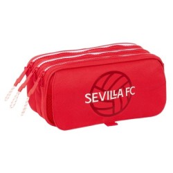 Bolso escolar portatodo safta triple big sevilla f.c. corporativa 100x215x80 mm