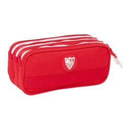 Bolso escolar portatodo safta triple big sevilla f.c. corporativa 100x215x80 mm